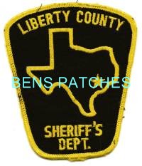 TEXAS,A,LIBERTY COUNTY SHERIFF 1_wm